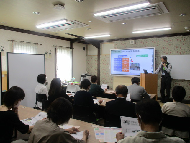 わくチャレ施設見学