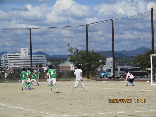 サッカー部　練習試合２