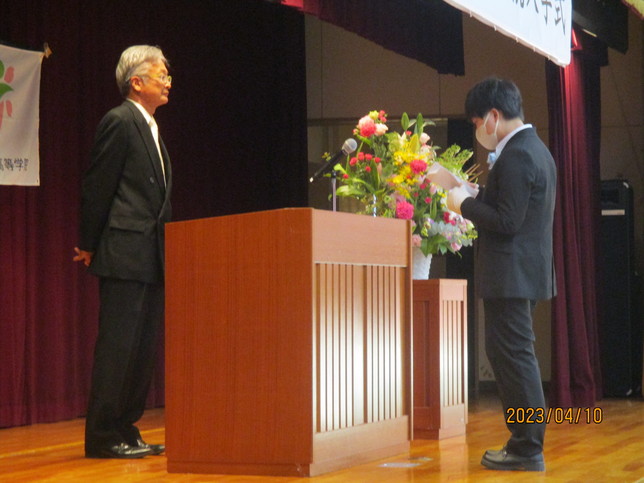 令和5年度  入学 式