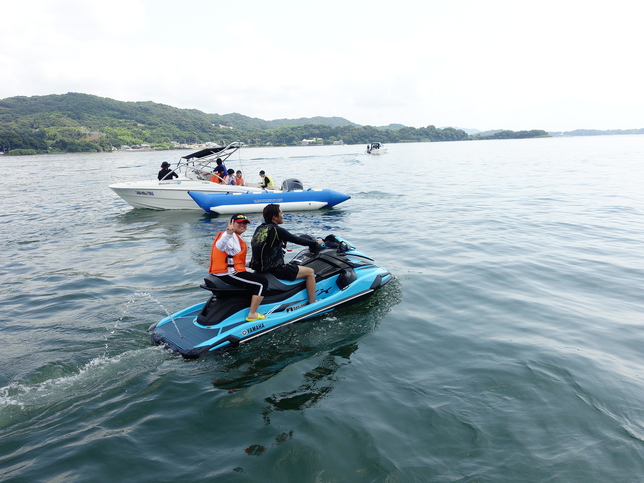 浜名湖宿泊研修　第2日目