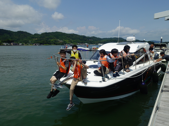 浜名湖宿泊研修　第2日目