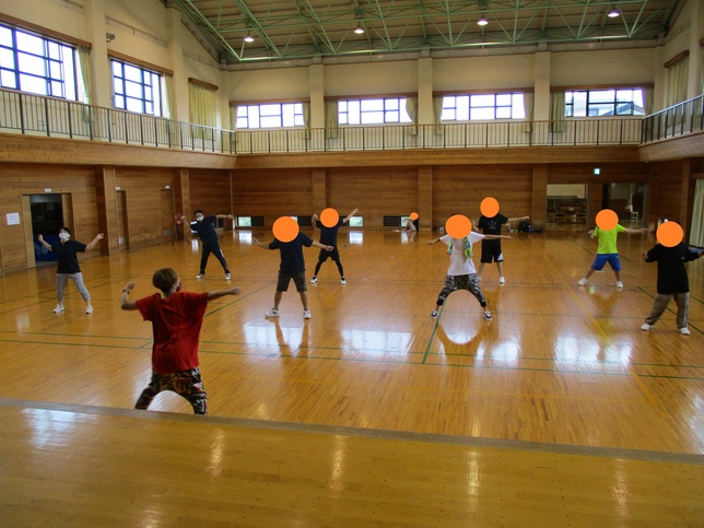 ワクワク講座「ダンスって楽しい」