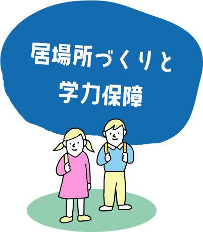 居場所づくりと学力保障